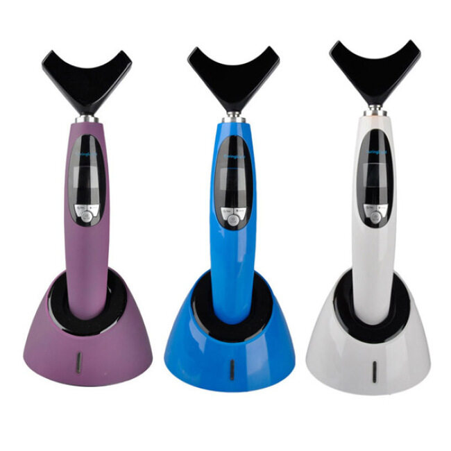 Curing and Whitening Bifunctional Led Wireless Dentist Curing Light